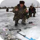 Зимняя рыбалка в озере Неро
